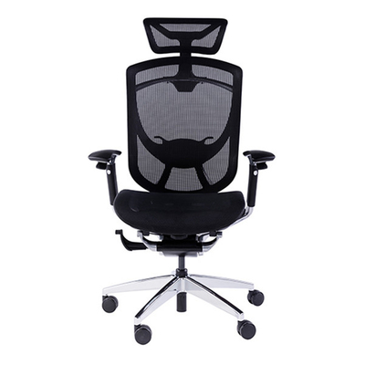 GTCHAIR IFIT Mesh Office Chairs With 3D Headrest High Back Swivel