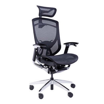 GTCHAIR IFIT Mesh Office Chairs With 3D Headrest High Back Swivel