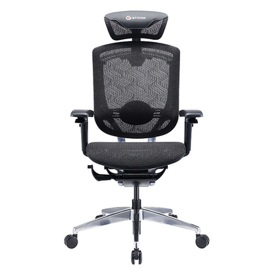 Lift Ergonomic Office Chair Black PA Frame High End True Design