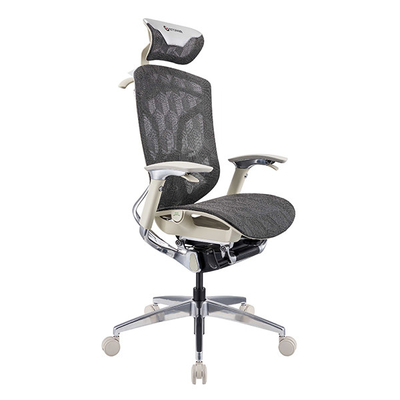 Modern Reclining Ergonomic Office Chair BIFMA Standard PA Plastic Frame
