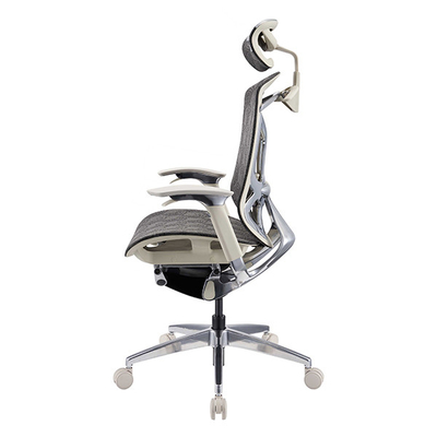 Modern Reclining Ergonomic Office Chair BIFMA Standard PA Plastic Frame