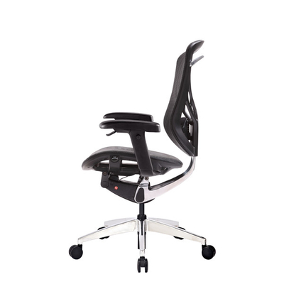 4D Armrest Ergonomic Desk Chair Comfortable Mesh Office Seating
