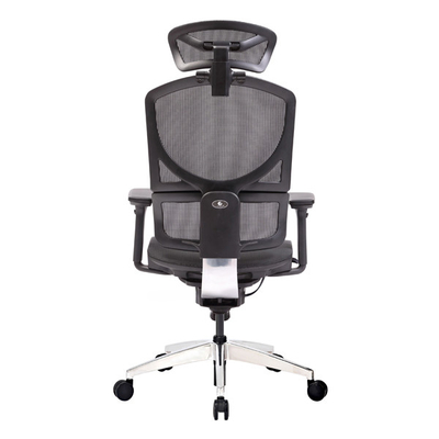 High Back ISEE M Executive Chair With Headrest Mesh Lumbar Support