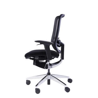 BIFMA Ergonomic Chairs Mesh Back Fabric Upholstery Seat Online Swivel Adjustable Office Chair