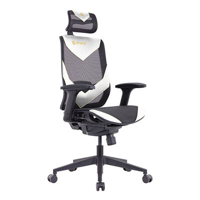 Wintex Mesh PU Swivel Gaming Chair With Adaptive Twist Ergonomic Racing Seating