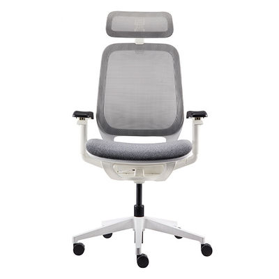 Upholstery Mid Back Mesh Ergonomic Computer Chair 4D Paddle Shift