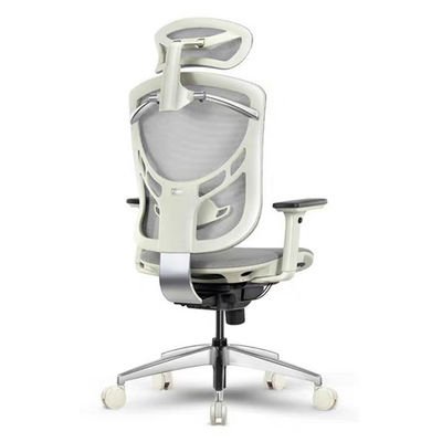 IVINO Grey Chair Headrest Adjustable Ergonomic Online Office Chairs