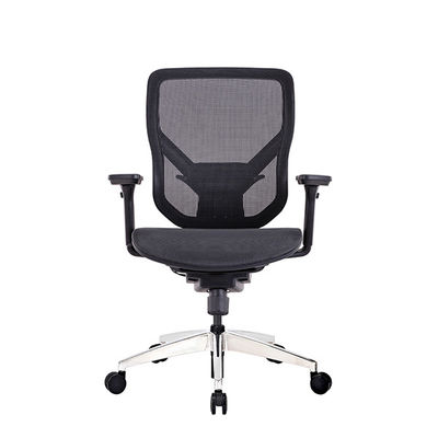 Adjustable Armrest Lumbar Support and Premium Caster Online Office Chairs