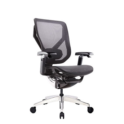 Black Ergo Mesh Manager Chair Staff Office Chair Swivel Seating