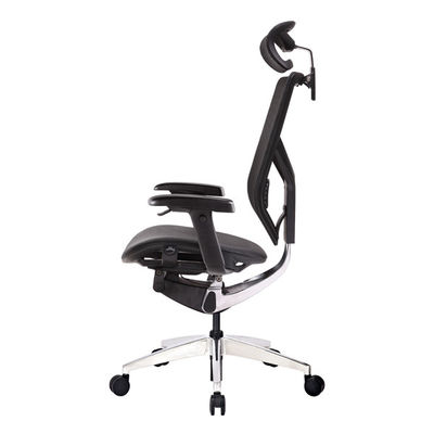 BIFMA Mesh Ergonomic Executive Chair 3D Headrest Staff Office Chair