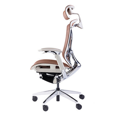 BIFMA Ergonomic Office Chair Lumbar Support Chromed Butterfly Mesh Chair