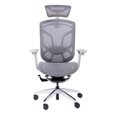 Breathable Mesh, Adjustable Headrest and Lumbar Support, Ergonomic Office Chair