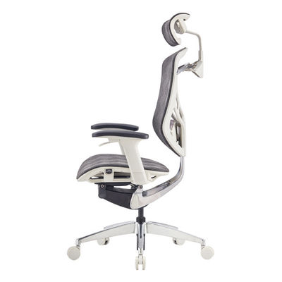High Back Executive Chair 3D Paddle Control Swivel Chair With Hanger Ergonomic Office Chair