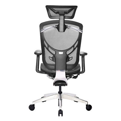Rolling Home Desk Chair With 3D Adjustable Armrest Lumbar Support And Blade Wheels Executive Swivel Office Chairs