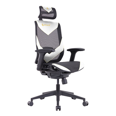 Video Gaming Chair , E-Sports Chair , Office Chair , PC Gaming Chair Height Adjustment Lumbar Support , Headrest Swivel