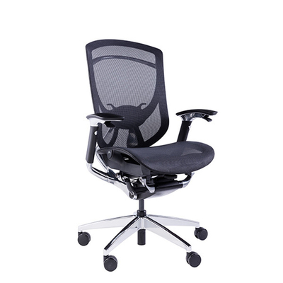 Korean Elastic Mesh Strengthen Aluminum Frame Office Furniture Chair
