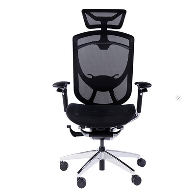 IFIT X Chromed Butterfly Dvary Mesh Office Chairs With Lumbar Support Tilting Ergonomic