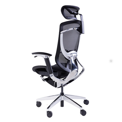 IFIT X Chromed Butterfly Dvary Mesh Office Chairs With Lumbar Support Tilting Ergonomic