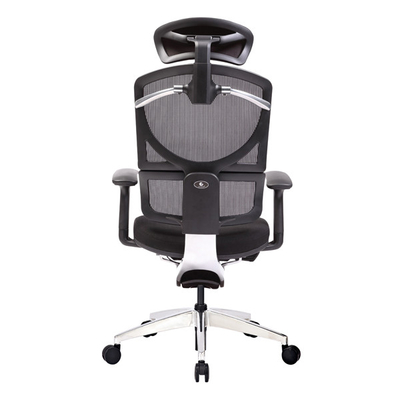 Swivel High Back Mesh Back Office Chair Upholstery Foam Fabric