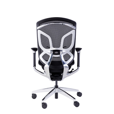Swivel Ergonomic Office Chair Mesh Racing Style Lumbar Support Embroidered Gaming