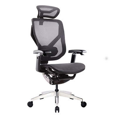 High Back Vida Swivel Office Chairs Backrest Frame Shape With Adjustable Arms