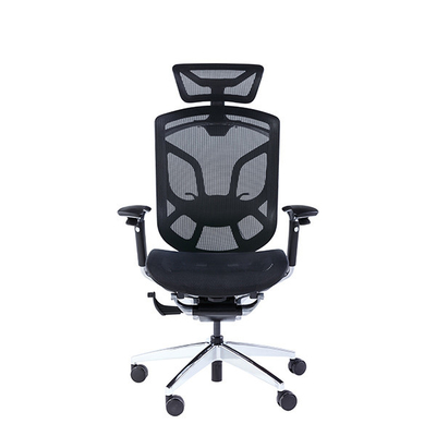 Ergonomic Lumbar Support Chair Height Adjustable Mid Back Staff Office