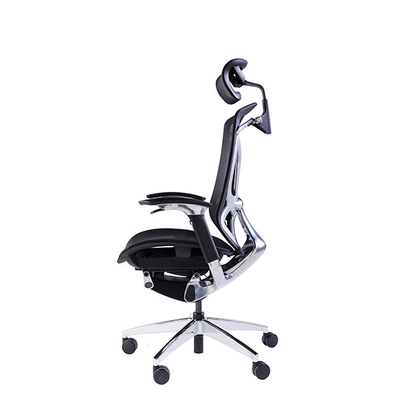 Ergonomic Lumbar Support Chair Height Adjustable Mid Back Staff Office