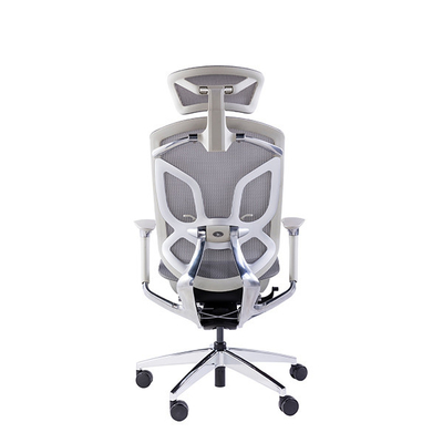 High Back Executive Online Office Chair With Headrest Swivel Ergo Curve Mesh