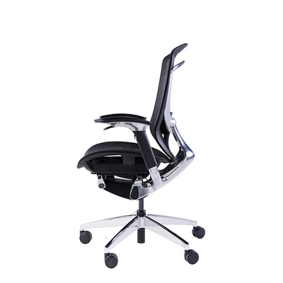 IFIT Ergonomic Mesh Task Office Chair 65mm PU Adjustable Lumbar Support