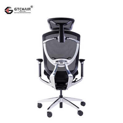 High Back Ergo Mesh Manager Desk Chair Executive Swivel Office With Headrest