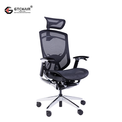 High Back Ergo Mesh Manager Desk Chair Executive Swivel Office With Headrest