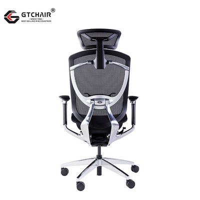 Ergo Manager Adjustable Office Chair Mesh Executive With Headrest