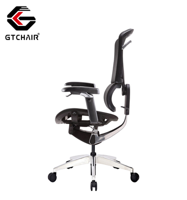 Ergonomic Project Office Chair Adjustable Lumbar Support Swivel Mesh
