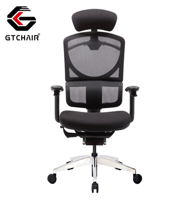 Ergonomic Mesh Back Office Chair 65mm With Lumbar Support High Back