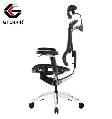 Executive Gaming Ergo Swivel Chair With Headrest Lumber Support